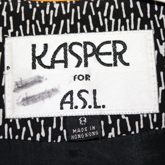 Vintage Tailored Blazer - Picture 6 of 8